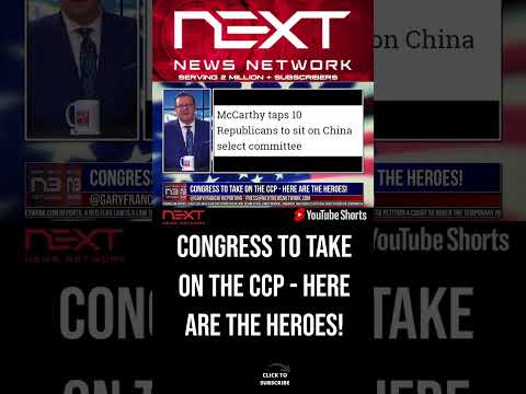 You are currently viewing Congress To Take On The CCP – Here Are The Heroes! #shorts