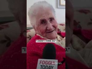 Read more about the article Italian twins celebrate their ‘200th’ birthday | ABC News