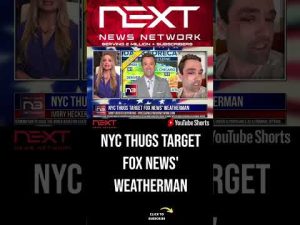 Read more about the article NYC Thugs Target Fox News’ Weatherman #shorts