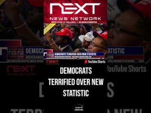 Read more about the article Democrats Terrified Over New Statistic #shorts