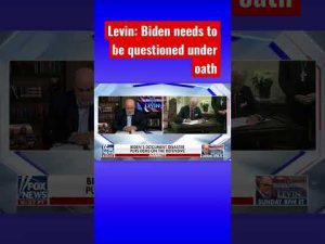 Read more about the article Mark Levin: Joe Biden is a cover-up artist #shorts