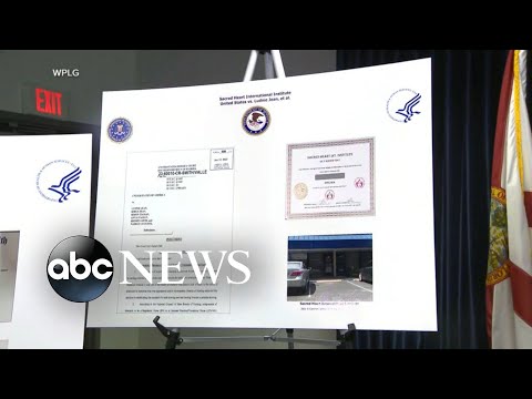 You are currently viewing Feds announce takedown of fake nursing diploma scheme l GMA