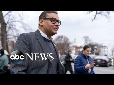 You are currently viewing George Santos under fire over campaign contributions l GMA