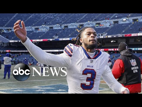 You are currently viewing Damar Hamlin still in critical condition after collapsing on-field
