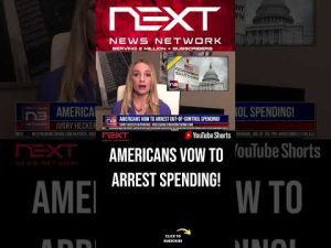 Read more about the article Americans Vow to Arrest Out-of-Control Spending! #shorts
