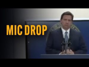 Read more about the article DeSantis DROPS MIC After BLASTING Woke Classes in FL High Schools
