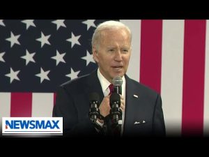 Read more about the article Biden: We have to protect the economy from MAGA GOP