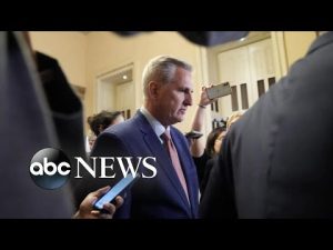 Read more about the article Kevin McCarthy’s bid for House speaker in peril as new Congress convenes