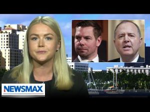 Read more about the article How can we take Schiff and Swalwell seriously?: Karoline Leavitt | John Bachman Now