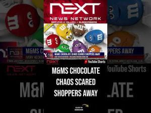 Read more about the article M&Ms Chocolate Chaos Scared Shoppers Away #shorts