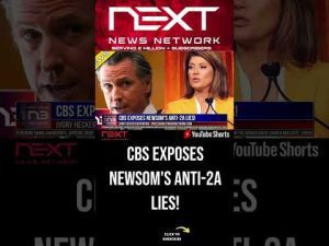 Read more about the article CBS Exposes Newsom’s Anti-2A Lies! #shorts