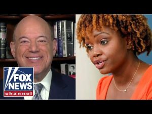 Read more about the article Former White House press secretary unloads on Karine Jean-Pierre