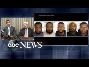 Read more about the article Attorneys of former Memphis police officers deliver remarks