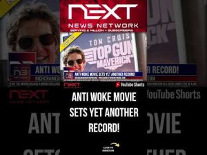 Read more about the article ANTI WOKE MOVIE SETS YET ANOTHER RECORD! #shorts