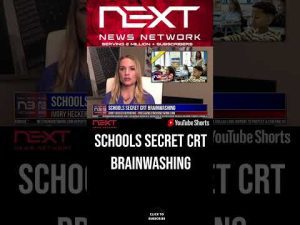 Read more about the article Schools SECRET CRT Brainwashing #shorts