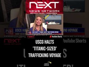 Read more about the article USCG Halts ‘Titanic-Sized’ Trafficking Voyage #shorts