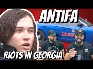 Read more about the article Antifa shoots at Cops then burns police car & Riots in Georgia