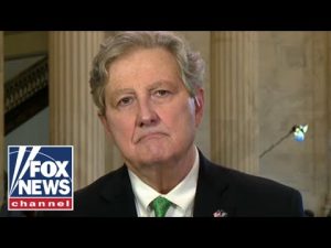 Read more about the article Sen. Kennedy rips Biden: If that was my record, I would hide my head in a bag