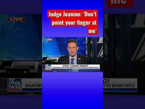 You are currently viewing Judge Jeanine spars with Jessica Tarlov over classified docs #shorts