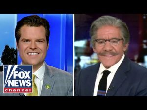 Read more about the article Matt Gaetz and Geraldo Rivera spar on the progress of the new GOP congress