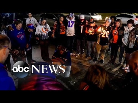 You are currently viewing NFL fans coming together after Hamlin’s cardiac arrest | ABCNL