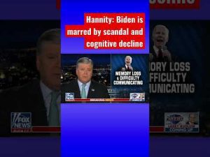 Read more about the article Sean Hannity: Biden embarrassed himself again #shorts