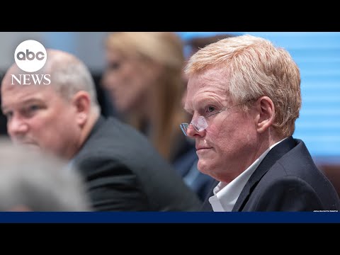 You are currently viewing Live: Alex Murdaugh trial for killings of wife, son – Day 3 | ABC News | ABC News