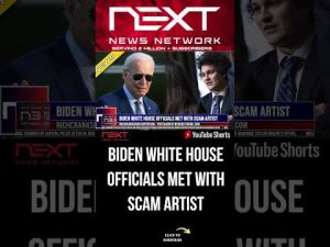 Read more about the article Biden White House Officials Met With Scam Artist #shorts
