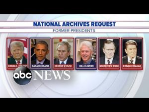Read more about the article Former presidents, VPs asked to check homes for classified docs l GMA