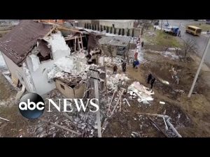 Read more about the article New barrage of Russian missile strikes kills at least 11 in Ukraine