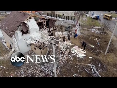 You are currently viewing New barrage of Russian missile strikes kills at least 11 in Ukraine