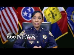 Read more about the article Memphis police chief on Tyre Nichols video: “Horrified and disgusted” l GMA