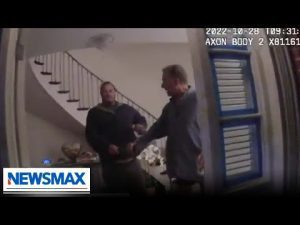 Read more about the article BREAKING: Video of attack on Paul Pelosi released | John Bachman Now