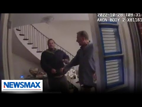You are currently viewing BREAKING: Video of attack on Paul Pelosi released | John Bachman Now