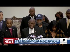Read more about the article Tyre Nichols family, attorney Ben Crump speak ahead of Memphis police brutality body cam release
