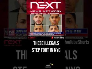 Read more about the article Chaos Breaks Out After These Illegals Step Foot in NYC #shorts