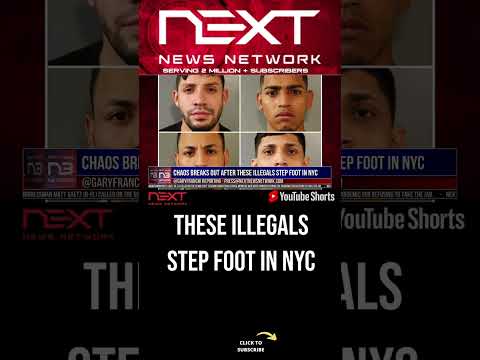 You are currently viewing Chaos Breaks Out After These Illegals Step Foot in NYC #shorts