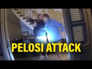 Read more about the article Paul Pelosi HAMMER ATTACK Raw Bodycam Footage