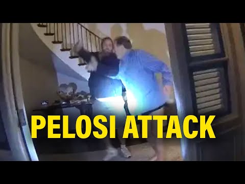 You are currently viewing Paul Pelosi HAMMER ATTACK Raw Bodycam Footage