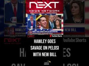 Read more about the article Hawley Goes SAVAGE On Pelosi With New Bill #shorts
