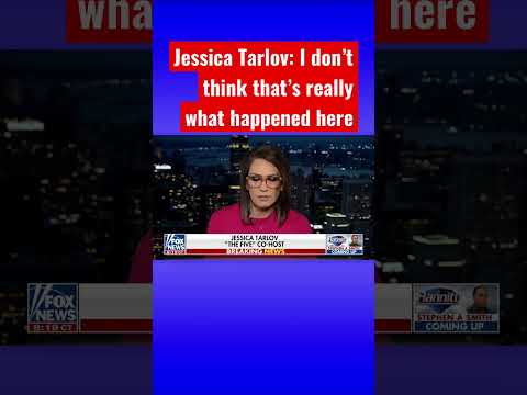 You are currently viewing Sean Hannity gets in testy exchange with Jessica Tarlov #shorts #shortsvideo #shortsfeed