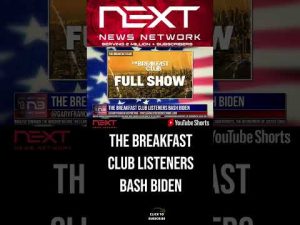 Read more about the article The Breakfast Club Listeners BASH Biden #shorts