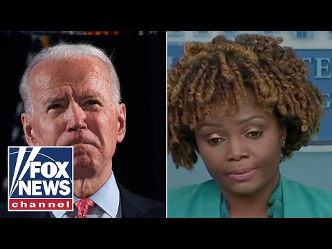 You are currently viewing KJP touts Biden admin’s diversity