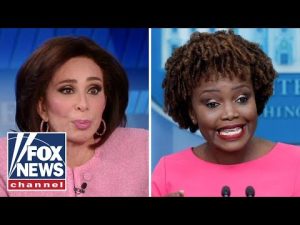Read more about the article Judge Jeanine: Where’s KJP self-esteem? Does she know she’s looking stupid?