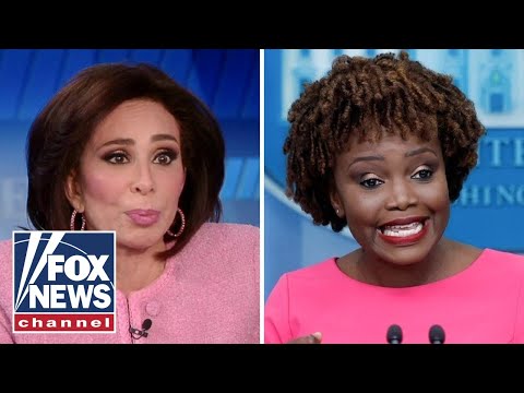 You are currently viewing Judge Jeanine: Where’s KJP self-esteem? Does she know she’s looking stupid?