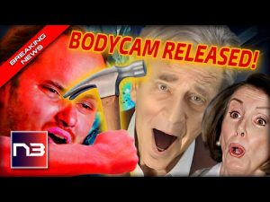 Read more about the article Shocking! Witness The Graphic Bodycam Video of Underwear-Clad Paul Pelosi’s Hammer Attack Here!
