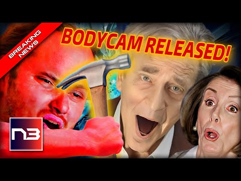 You are currently viewing Shocking! Witness The Graphic Bodycam Video of Underwear-Clad Paul Pelosi’s Hammer Attack Here!