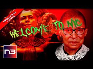Read more about the article ‘IMAGE OF THE BEAST’: Satanic Horned Statue Honoring Abortion and RGB Invades the Streets Of NYC!