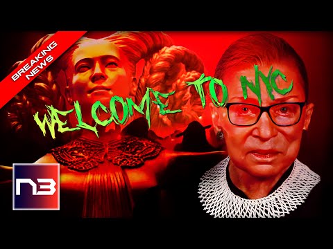 You are currently viewing ‘IMAGE OF THE BEAST’: Satanic Horned Statue Honoring Abortion and RGB Invades the Streets Of NYC!