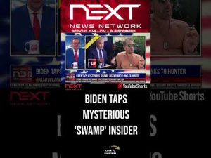 Read more about the article Biden Taps Mysterious ‘Swamp’ Insider with Links to Hunter #shorts